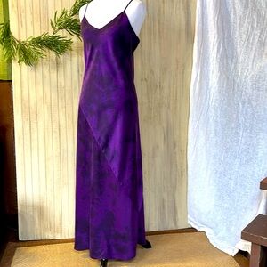 Elegant Purple Women's Dress